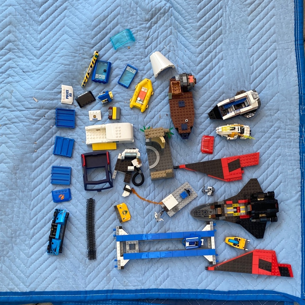 Miscellaneous Legos